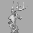deer_17.png Deer head skulpture
