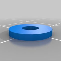 24c7d61cfc6d572143abe97e0267d398.png 3D-Datei Unterlegscheibe für M3 Schrauben und Muttern kostenlos・3D-Druck-Idee zum Herunterladen