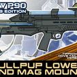 1-UNW-P90-DT-BULL-LOWER-ver.jpg UNW P90: Bullpup set for the Tippmann 98 Custom NON-Platinum edition (the DOVE tail version)