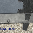 BMW-E30-Cow-Catcher-Brake-Duct-Panel-RH-Comparison-4.png BMW E30 325ES 325IS COW CATCHER RIGHTHAND PANEL FOR BRAKE DUCT FOR PN88-88-9-999-026