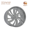 FOOSE-TWIZZ-WHEEL-3D-MODEL1.png FOOSE TWIZZ WHEEL 3D PRINT MODEL