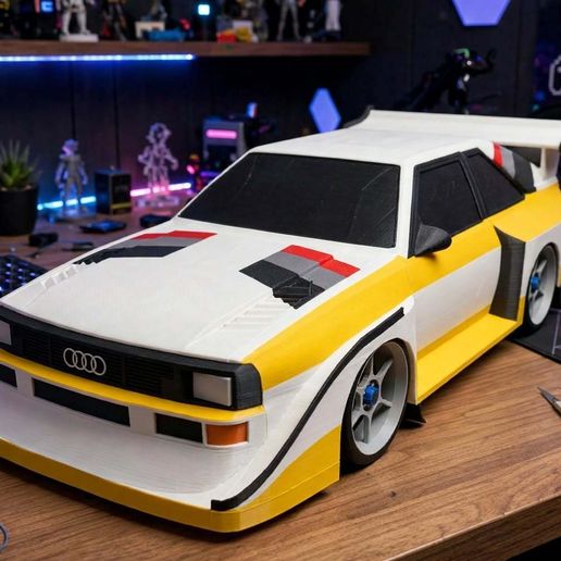 auto audi quattro rally grupo B
