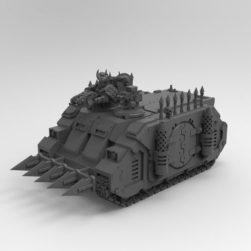 10,000 year old and/or Disorganized APC 3D model