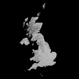 1.png Topographic Map of the United Kingdom – 3D Terrain
