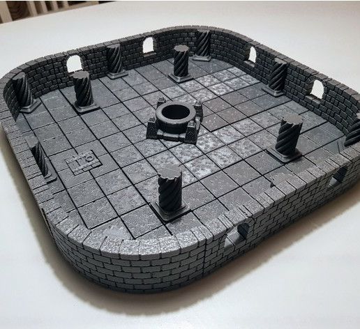 Spiral Pillar - 3D model önizlemesi