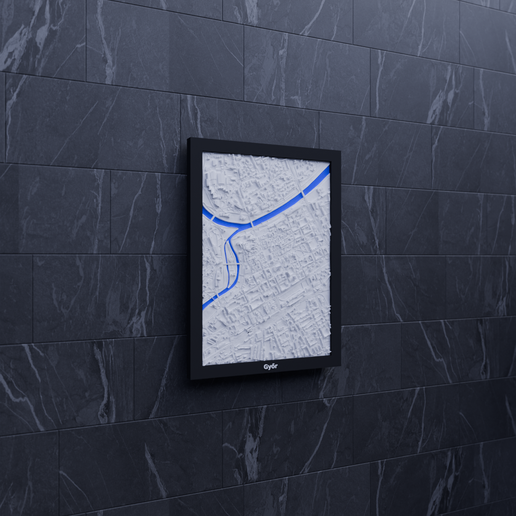 Győr, Hungary - 3D Miniature - 3D model önizlemesi