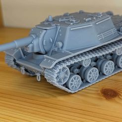 SU-152-Heavy-SPG-5.jpg Файл 3D СУ-152 Тяжелый СПГ (СССР, Вторая мировая война)・Шаблон для 3D-печати для загрузки