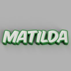 LED_-_MATILDA_2023-Oct-03_06-39-52PM-000_CustomizedView6012705455.jpg 3D file NAMELED MATILDA - LED LAMP WITH NAME・3D printer model to download
