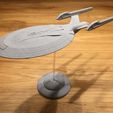 IMG_1441.JPG Star Trek Enterprise E - No Support Cut