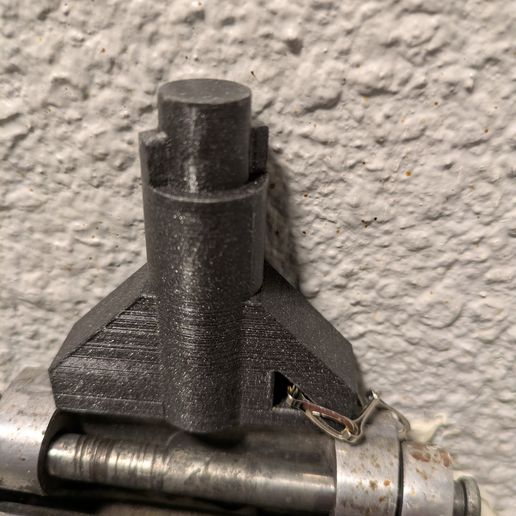 Key for garbage shute - 3D model önizlemesi