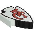 Kansas-City-Chiefs-Lightbox-2.jpg Game Day Essential: Kansas City Chiefs 3D Lightbox for American Football Fans - Create Your Own!