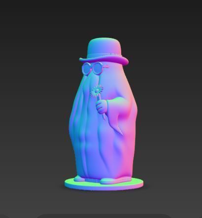 🧛 Uncle Thing -The Addams Family-・ STL File for 3D printing・Cults