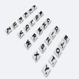 scrabble.jpg SCRABBLE 3D Letters for English version board game stl file