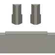 Bullet-Pixel-Soffit-Track-2-in.-spacing-Removable-Groove-Insert.png Bullet Pixel Soffit Track
