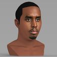 untitled.179.jpg P Diddy bust ready for full color 3D printing