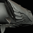 coalfish-open-mouth-statue-box-74.png COALFISH / POLLACHIUS VIRENS trophy with storage space for 3d printing