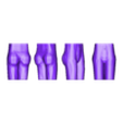 Female Form Vases_stl.stl Female Form Vases
