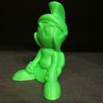 Marvin The Martian 2.JPG Marvin The Martian (Easy print no support)