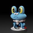 Froakie01.jpg "Froakie,Frogadier,Greninja EVOLUTION 3 IN 1 PACK- FAN ART - POKÉMON