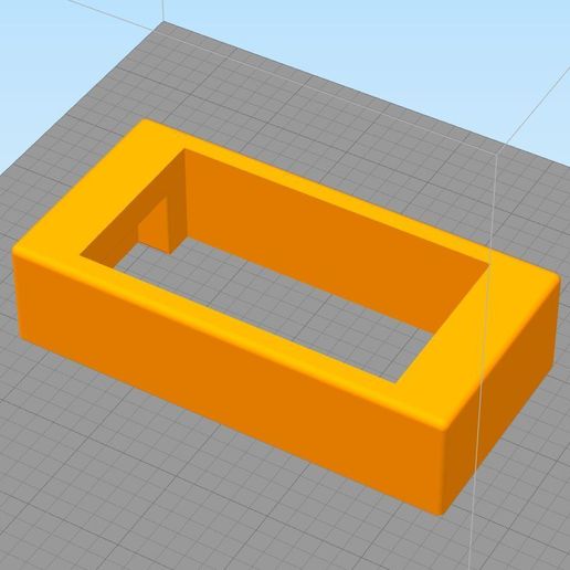 case.JPG Корпус для проводного контроля питания