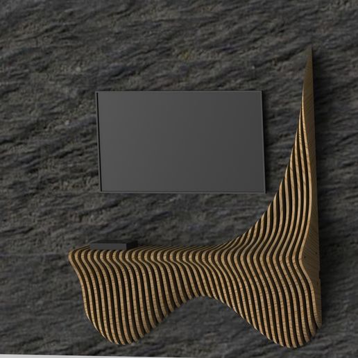 🏢 Parametric Wall Decorations・ STL File for 3D printing and CNC ...