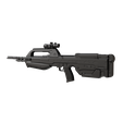 0002.png Halo BR55 battle rifle prop Halo Series Video game Halo 5