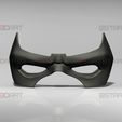 default.9.jpg Nightwing Eyes Mask - TITANS season 3 - DC comics Cosplay 3D print model