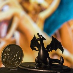 001.jpg Fichier STL Pokémon - Charizard High Poly・Idée pour impression 3D à télécharger