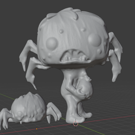 DONT STARVE WEBBER 3D model