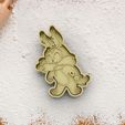 coyote.jpg Coyote cookie cutter from baby Looney Toons