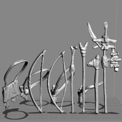 ewok-tools-B.jpg VINTAGE STAR WARS KENNER EWOK ACCESSORIES