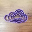 73068409_1467008760119539_8768653373802020864_n.jpg Set x4 cookie cutter clouds