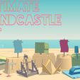 Ultimate_Sandcastle_Kit_display_large.jpg STL-Datei Ultimate Sandcastle Kit kostenlos・Vorlage für 3D-Drucker zum herunterladen, Lurgmog