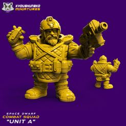 a.jpg space dwarf combat unit a