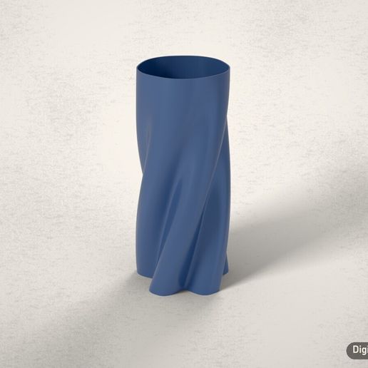 Southern Cross Vase - Vase Mode STL, No Supports