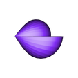 shell03.STL shell shape shade