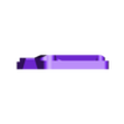 - - FlexMount_Brackets_BANDOPROOF_impulseRC_Alien5inch.STL STL-Datei BANDOPROOF FLEXMOUNT // Halterungen //FPV werkzeugloses Kamerahalterungssystem・3D-druckbare Vorlage zum herunterladen
