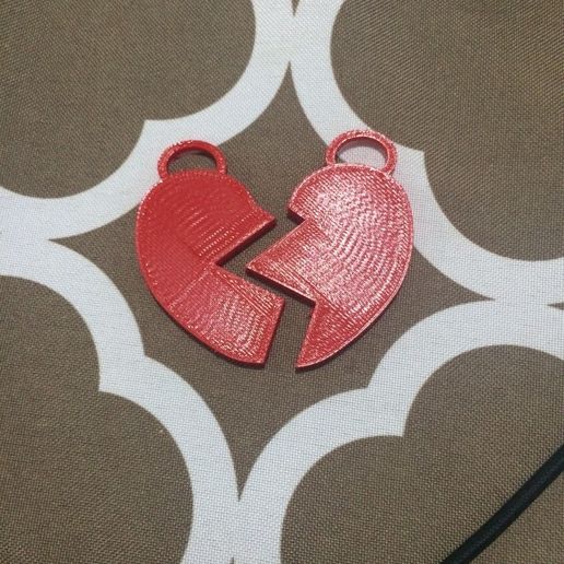 IMG_6326_display_large.JPG STL-Datei Heart Necklaces kostenlos・3D-Drucker-Design zum herunterladen, Hoofbaugh