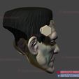 frankenstein_cosplay_mask_3dprint_file_07.jpg Frankenstein Cosplay Mask - Monster Halloween Helmet