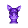 CHIHUHUA BUST.stl CHIHUHUA BUST
