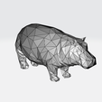 Hippo2.png Hippo low poly