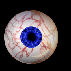 1.png Free 3D file Free 3d rigged eye of the lost era・Template to download and 3D print