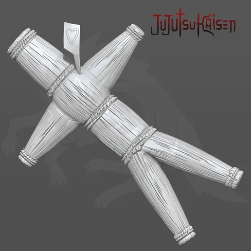 Jujutsu-Kaisen-jjk---Nobara-Kugisaki-Straw-Doll-Cosplay-STL-prop-3d-model-3.webp Jujutsu Kaisen – Nobara Kugisaki’s Straw Doll | Cosplay STL
