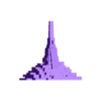 maze 2.obj Aztec Pyramid 2