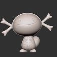 ZBrush-Document1.jpg Pokemon paldean wooper evolution pack
