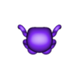tripus 1-2.stl Tripus the octopus with three tentacles