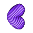 Ripple Heart GiftBox by YummyQ3D.stl Ripple Heart Gift Box – Unique 3D Printable Design