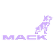 mack logo_stl.stl mack logo