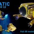 Post-16-9.jpg Aquatic Explorer 3D Model.