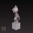 Cool-Dog-Character-FigureScreenshot_6.jpg Cool Character on a Cube - Stylish and Accessorized 3D Printable Figure